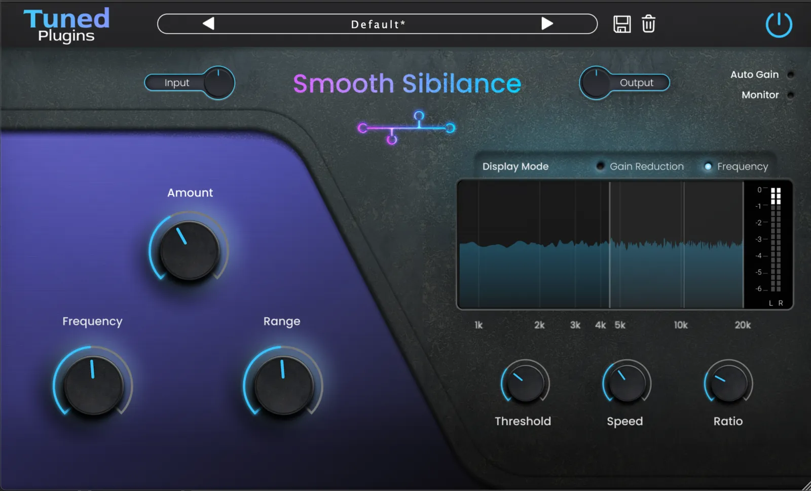 Tuned Plugins Smooth Sibilance