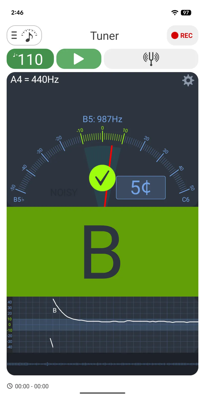 Tuner & Metronome