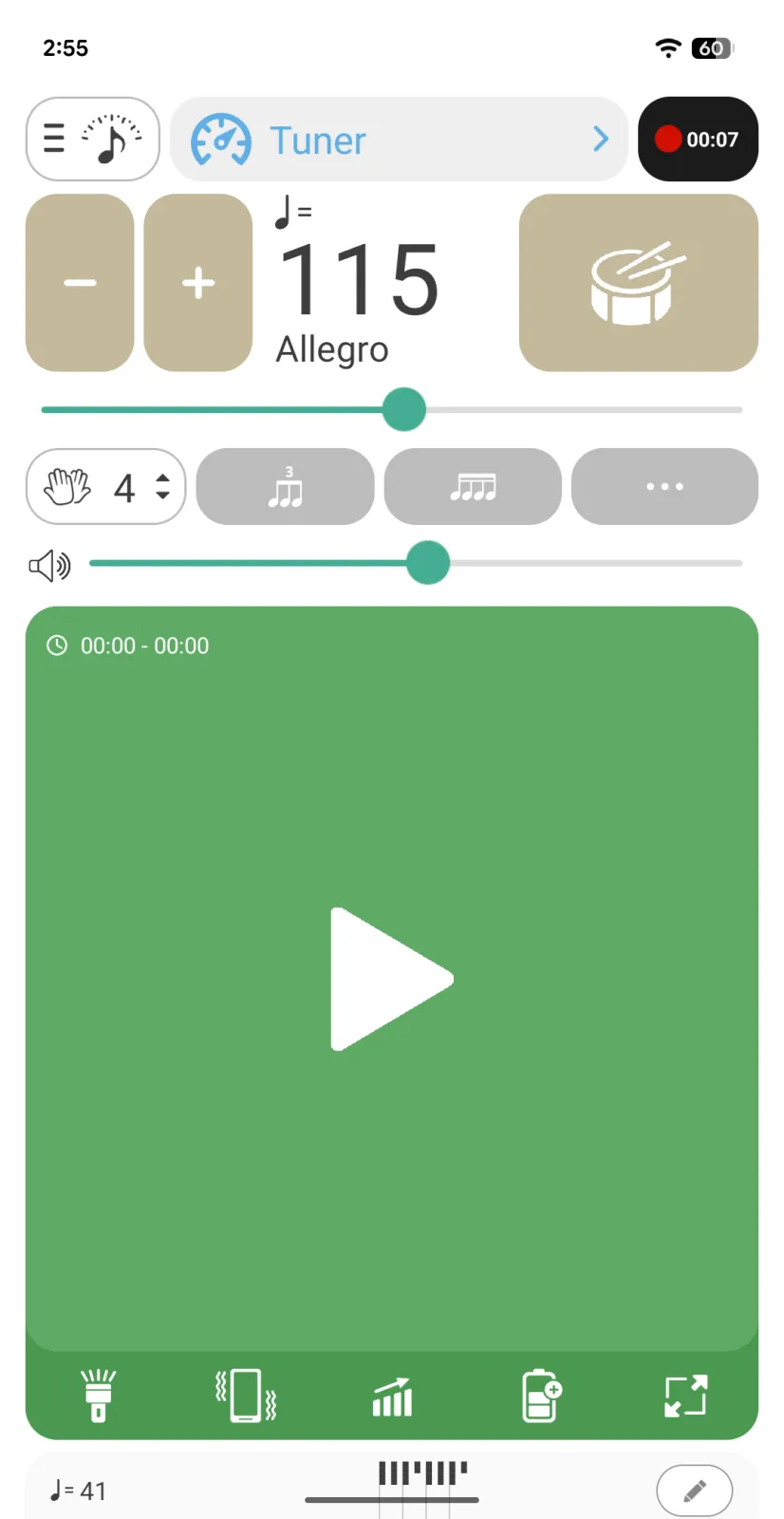 Tuner & Metronome