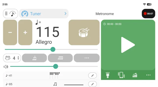 Tuner & Metronome