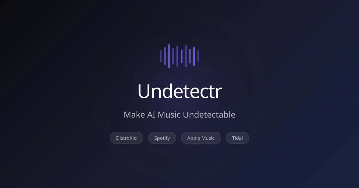 Undetectr