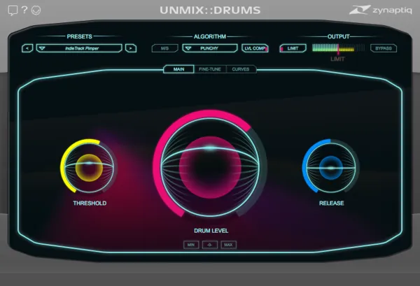 UNMIX::DRUMS