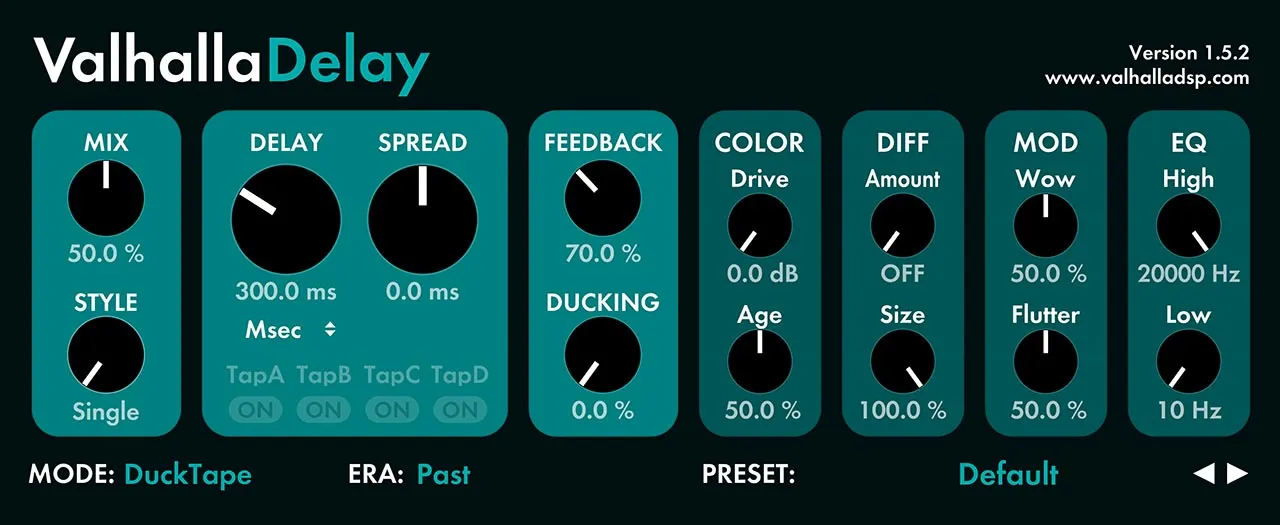 Valhalla Delay