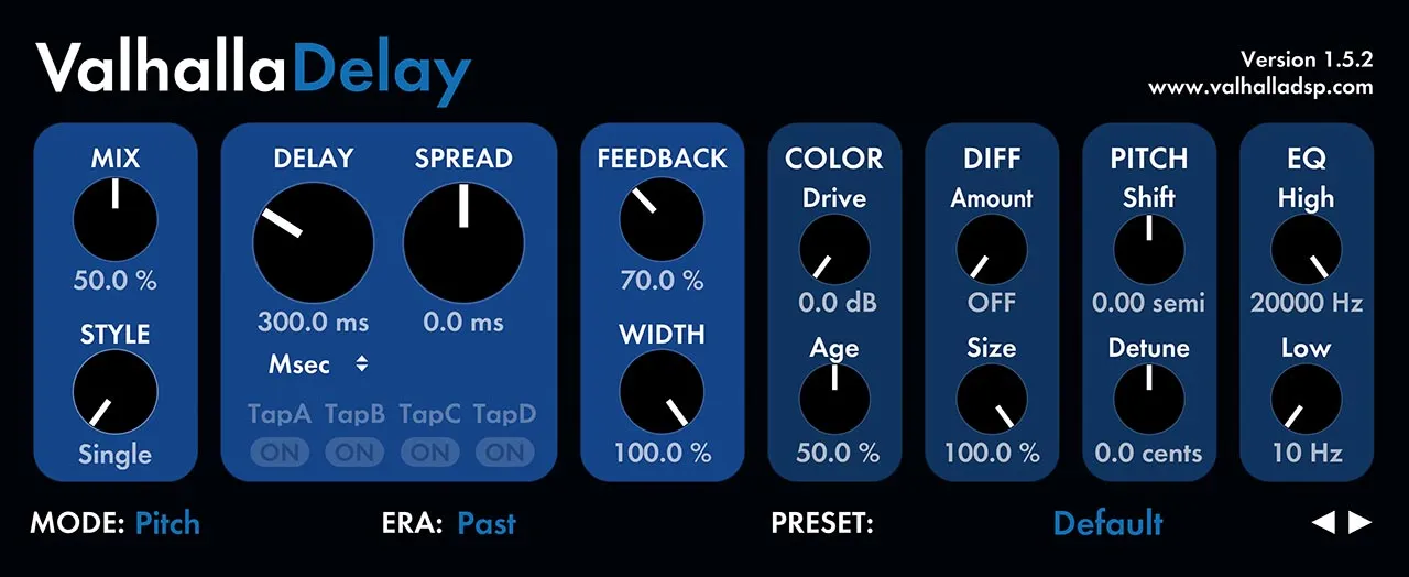 Valhalla Delay