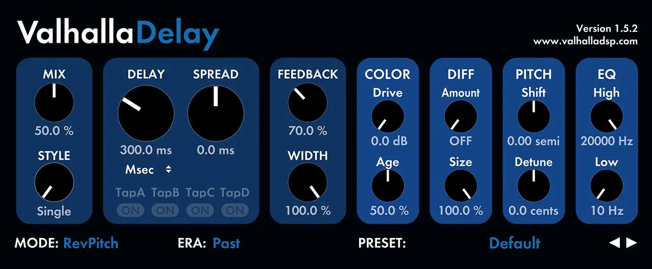 Valhalla Delay
