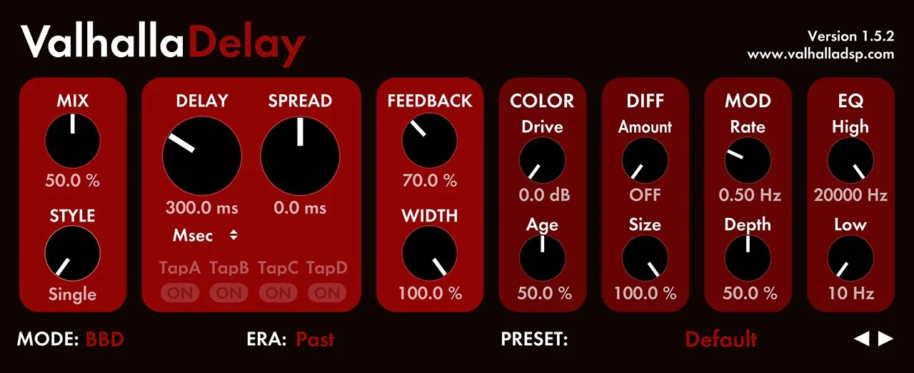 Valhalla Delay