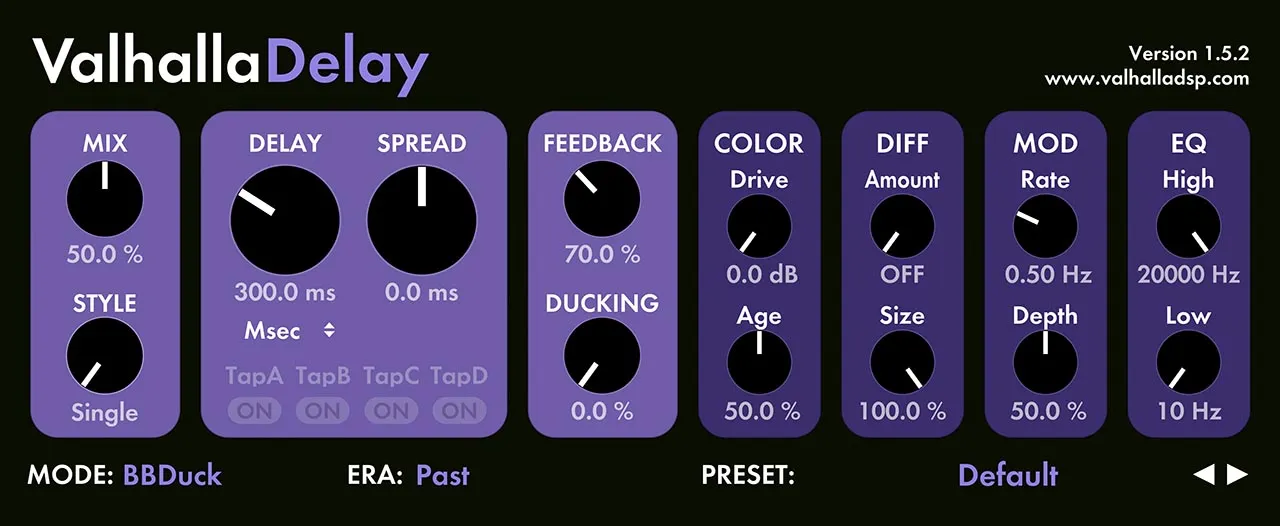 Valhalla Delay