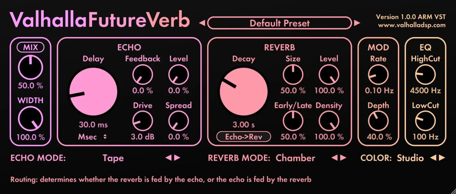 Valhalla FutureVerb