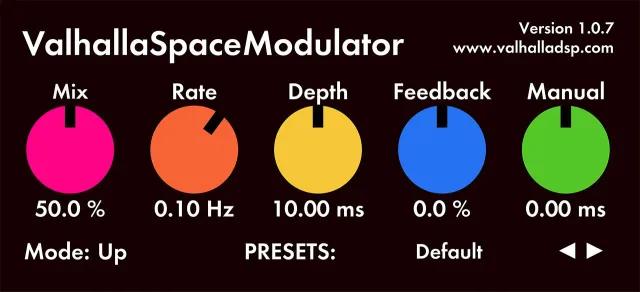 Valhalla Space Modulator