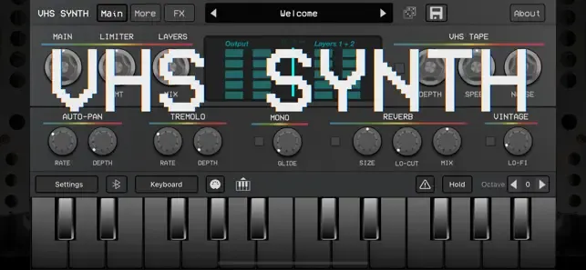 VHS Synth