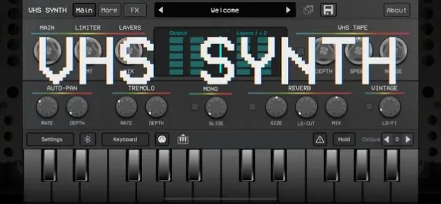 VHS Synth