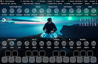 Virtual Handpan