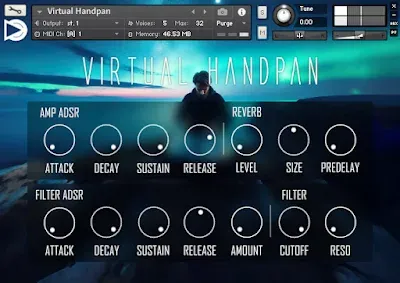 Virtual Handpan