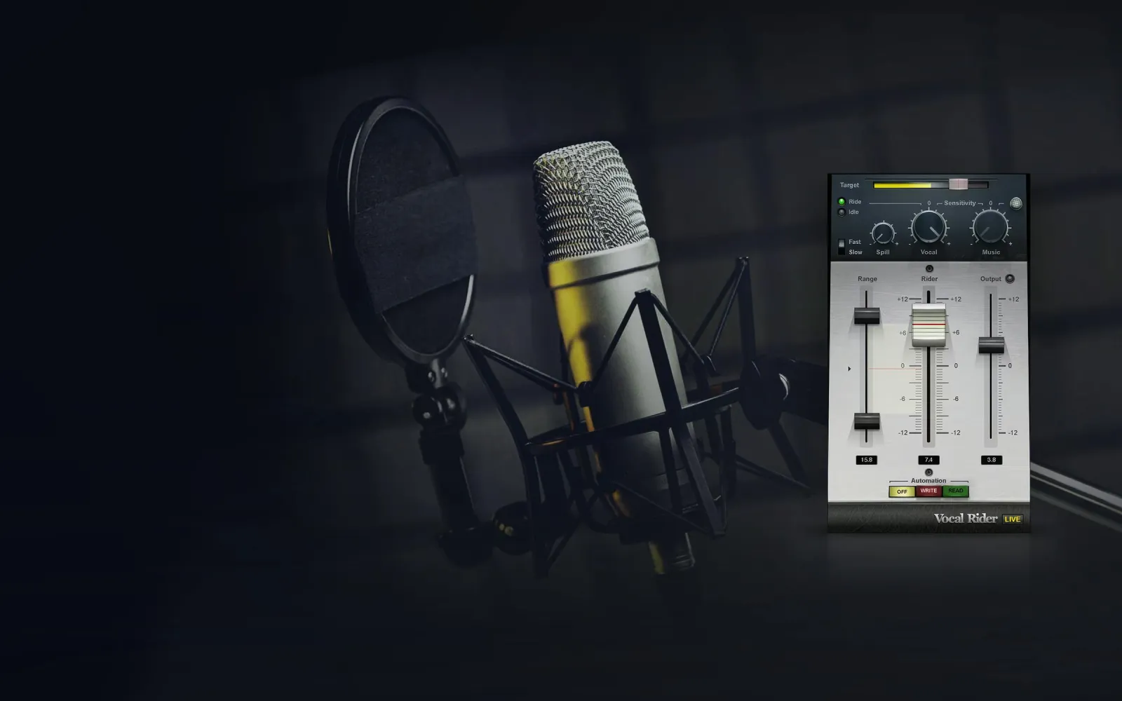 Vocal Rider®