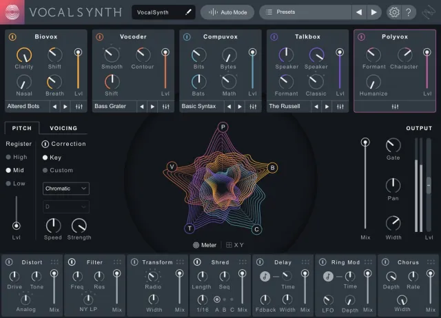 VocalSynth 2
