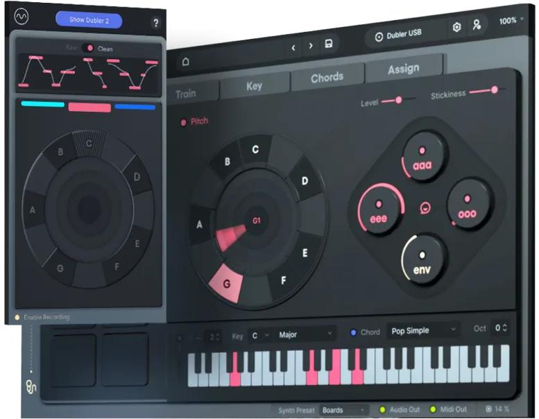 Vochlea Dubler 2 Studio Kit