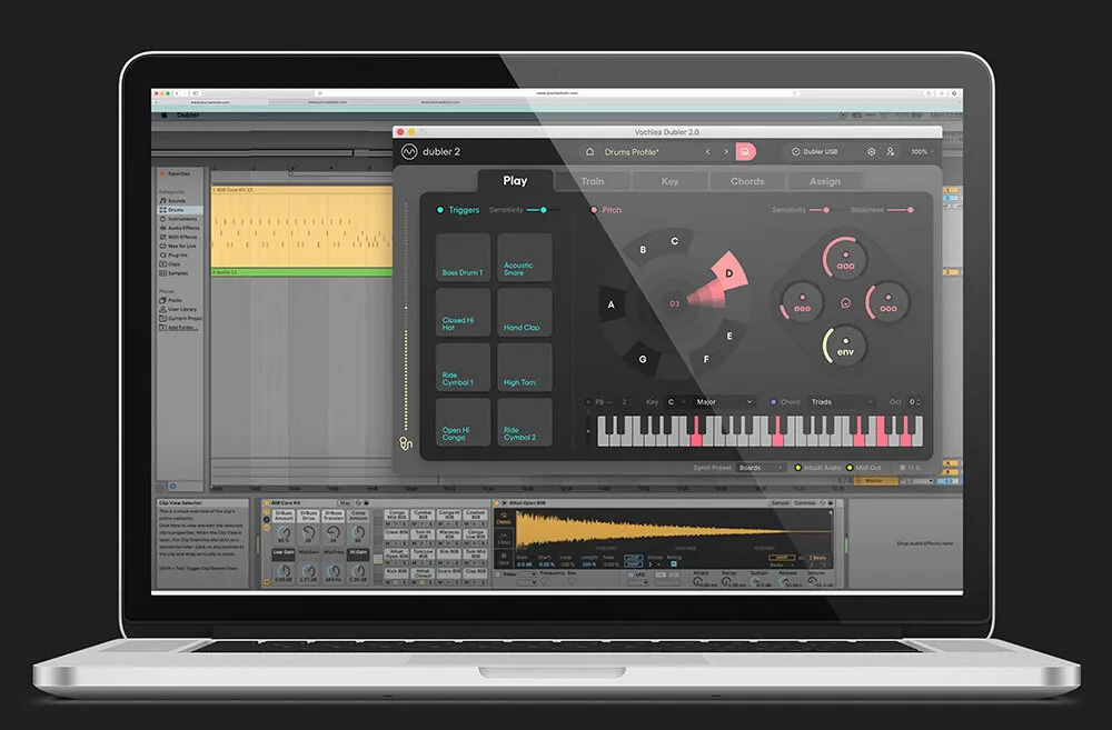 Vochlea Dubler 2 Studio Kit
