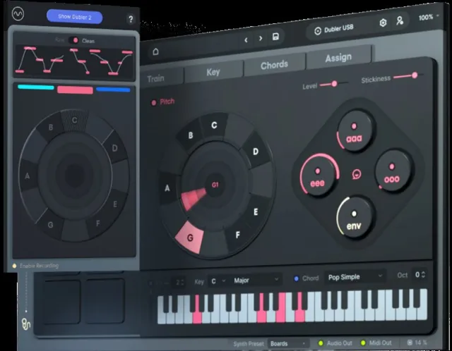 Vochlea Dubler 2 Studio Kit