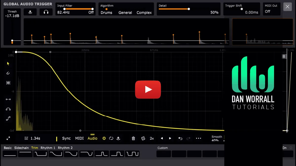 VolumeShaper