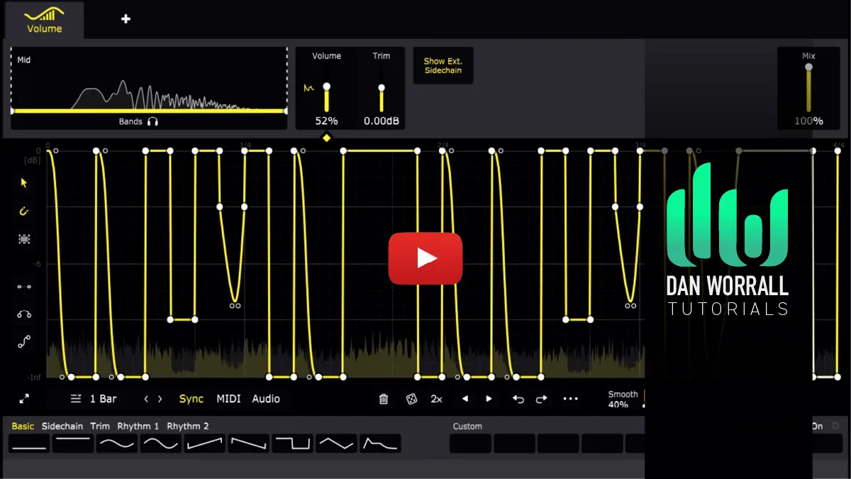 VolumeShaper
