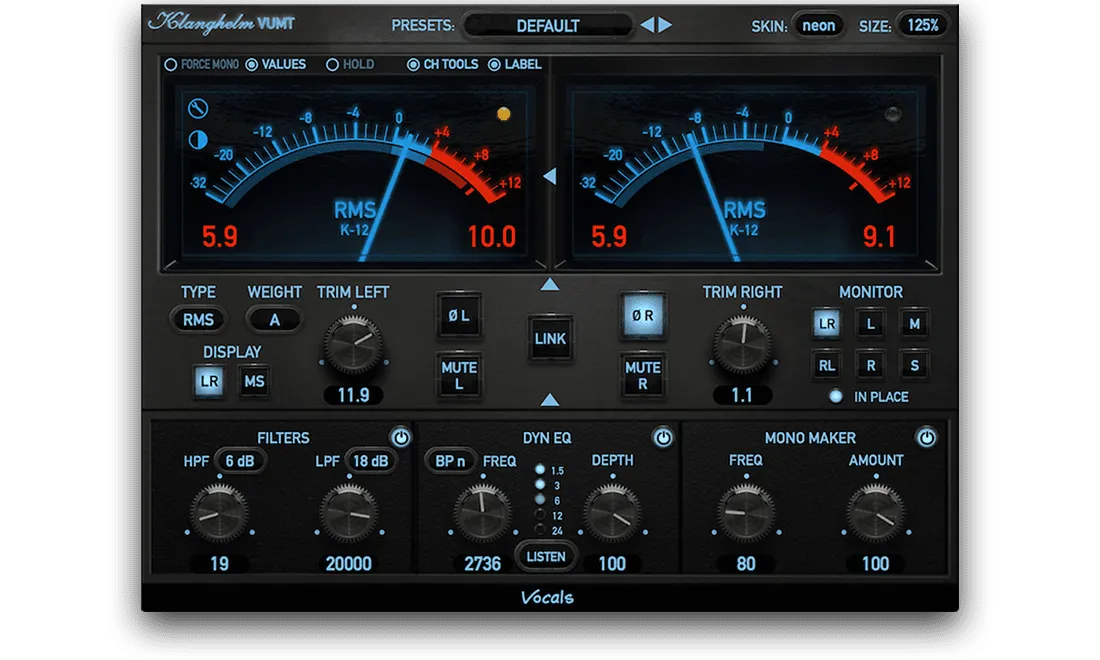 VUMT deluxe channel tool