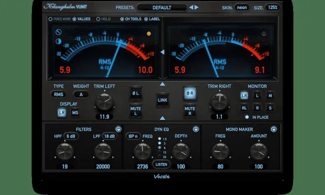 VUMT deluxe channel tool