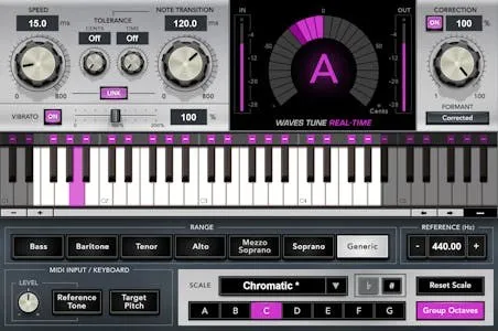 Waves Tune Real-Time