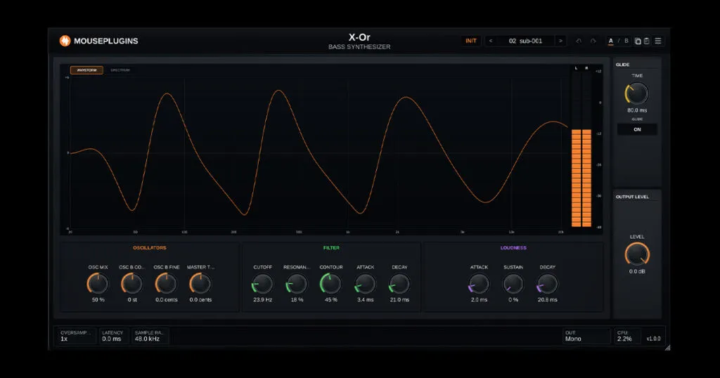 X-Or Bass Synth